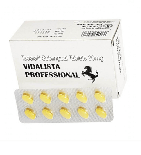 Vidalista Professional