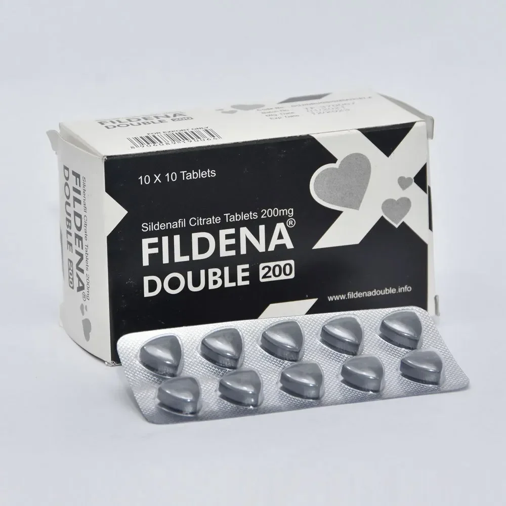 Fildena Double 200 Mg